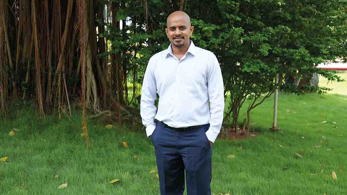 Gautam Lakhamraju COO, Great Lakes Institute of Management, Chennai (Image: By Special Arrangement)